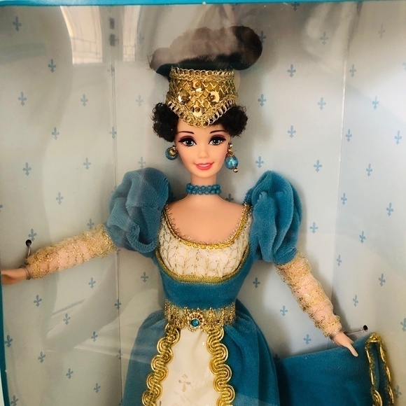 Barbie, French Lady, 1996 Collectors Edition, Vintage‎ Barbie, New in Box - Picture 3 of 16